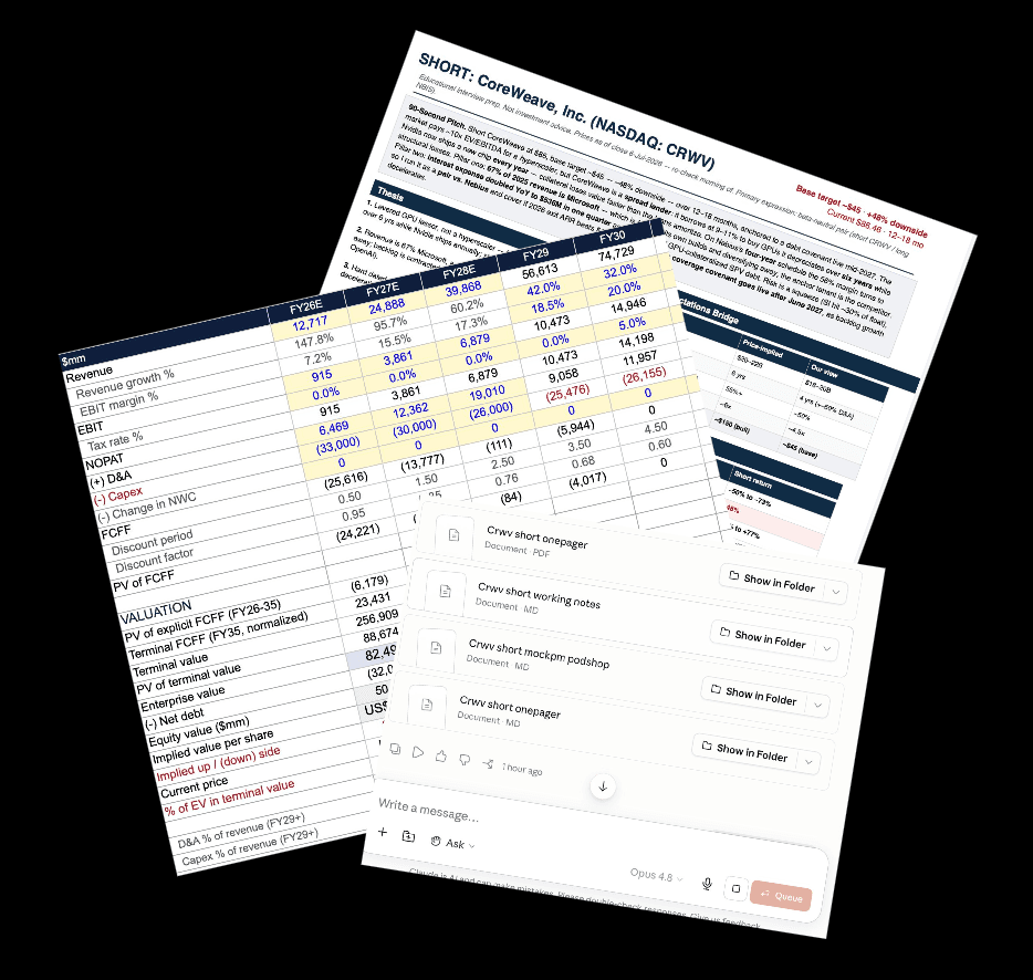 One-Day Pitch: Interview Stock Pitch Prompts